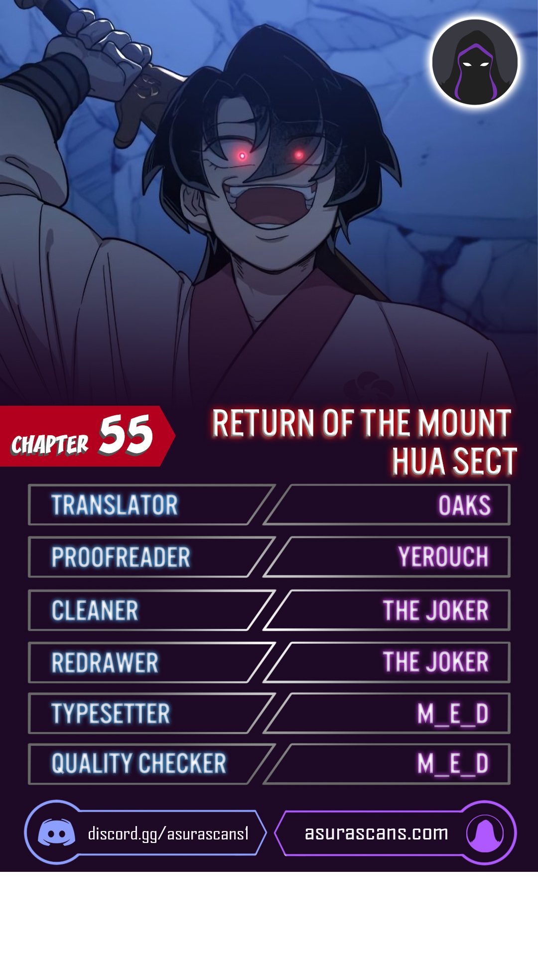 Return Of The Mount Hua Sect, Chapter 55 image 1